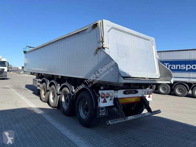 Sættevogn  TIPPER Tipper / Kipper / Tiptrailer
