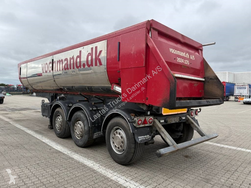 Sættevogn  Asphalt tipper trailer /...