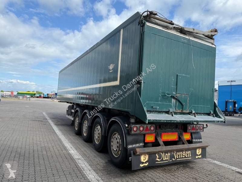 Sættevogn  Tipper / Kipper / Tiptrailer
