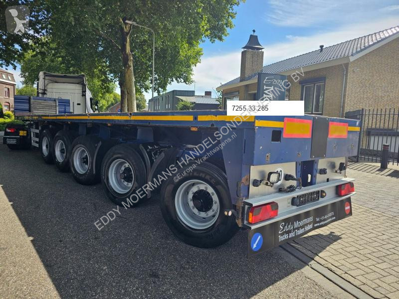 Oplegger Goldhofer SPZ-DL 5-61/80 A