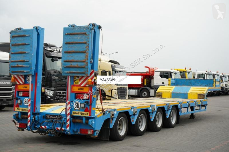 Semitrailer Lider LAWETA NISKOPODWOZIOWA /...