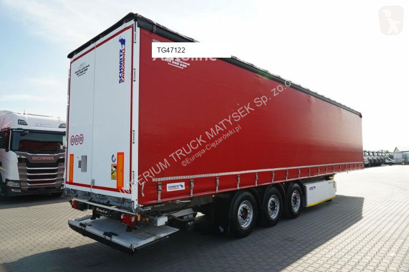 Oplegger Schmitz Cargobull FIRANKA / STANDARD /...