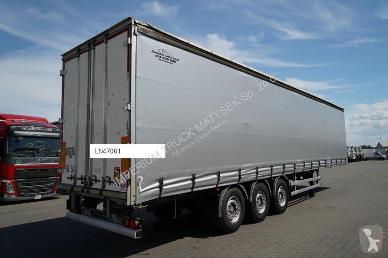 Semitrailer Trouillet / FIRANKA / STANDARD /...