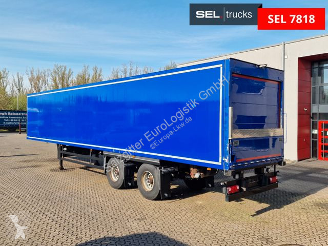 Semitrailer Schmitz Cargobull 20/LZG - 13.45...