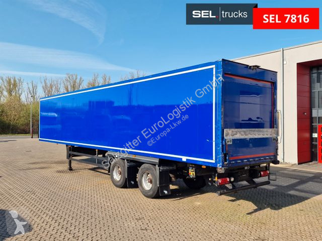 Semitrailer Schmitz Cargobull 20/LZG - 13.45...