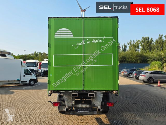 Semitrailer Ackermann PS-F18/13.6 EZG SPS /...