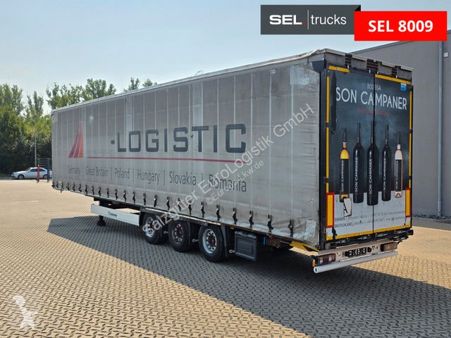 Semirimorchio Krone / Hubdach / EDSCHA / Mega