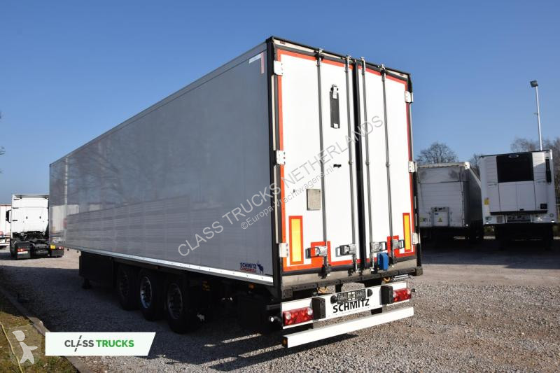 Oplegger Schmitz Cargobull FP 45 Carrier Vector...