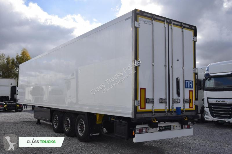 Semirimorchio Krone SDR  FP 60 ThermoKing SLXi 300
