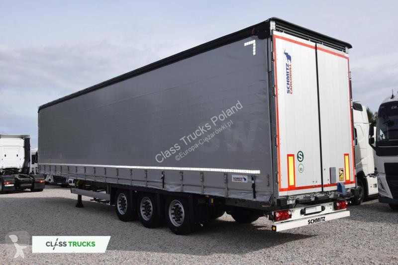 Semirimorchio Schmitz Cargobull SCS24/L