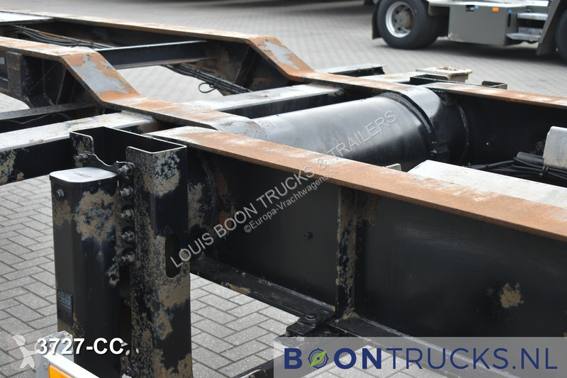 Semitrailer Pacton T3-007 | 2x20-40-45ft HC *...