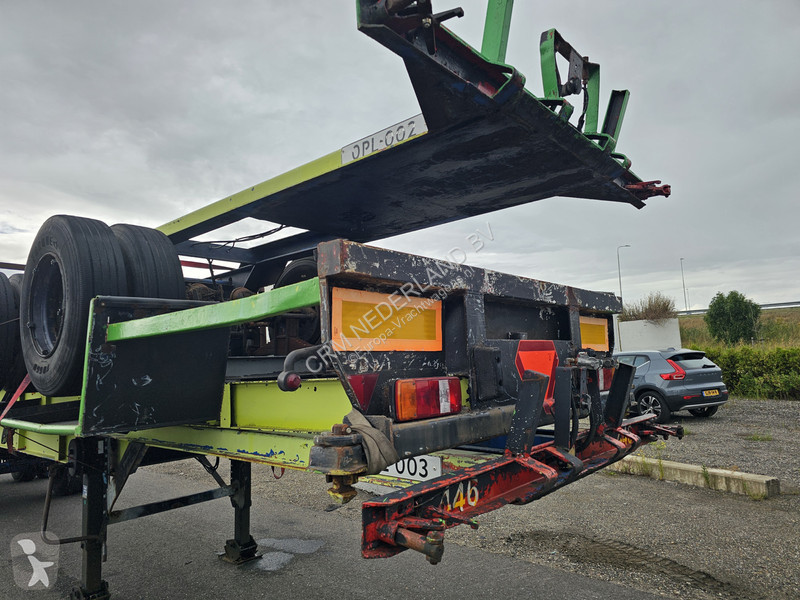 Oplegger  40 ft gooseneck steel suspension...