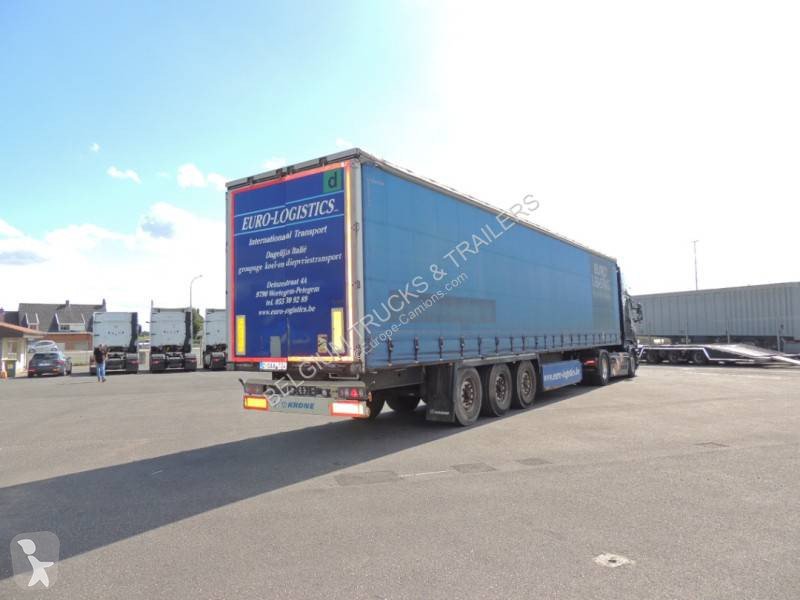 Semitrailer Krone