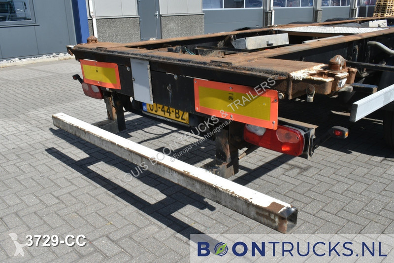 Semitrailer Pacton T3-007 | 2x20-40-45ft HC *...