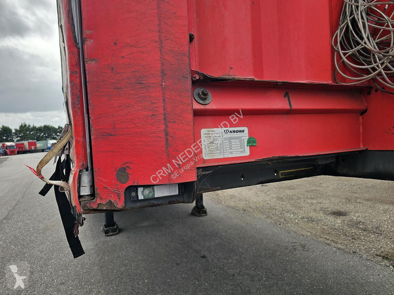 Semitrailer Krone 27 | SAF DISC | NICE CHASSIS .