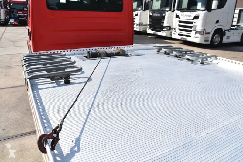 Semiremorca Veldhuizen P37-2 + IVECO -...