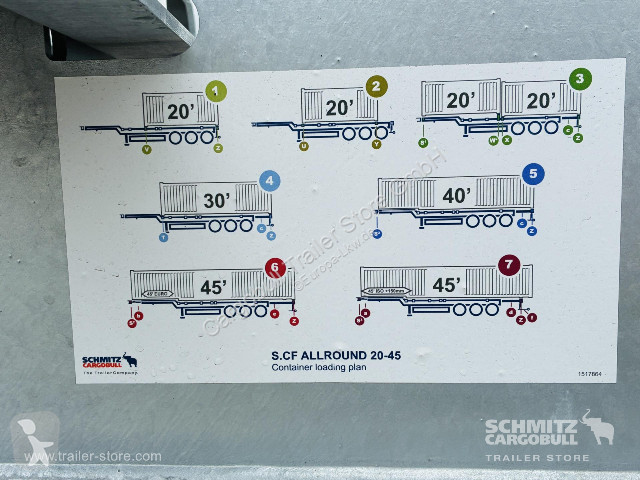 Semitrailer Schmitz Cargobull...