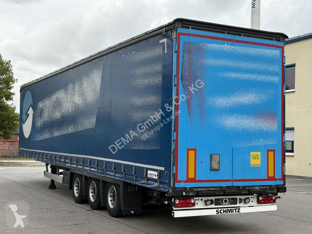 Semi reboque Schmitz Cargobull...