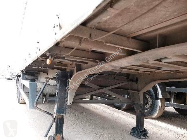 Sættevogn Schmitz Cargobull *Pritsche...