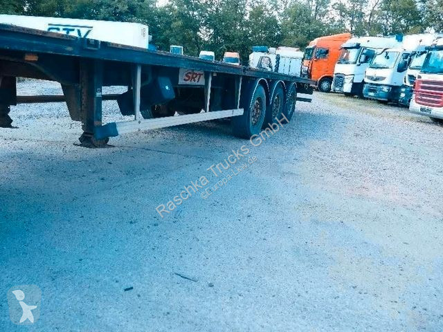 Semiremorca Trailor SRT Plattform*