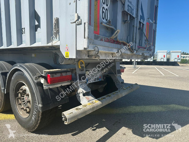 Semitrailer Stas Semitrailer Tipper Alu-square...