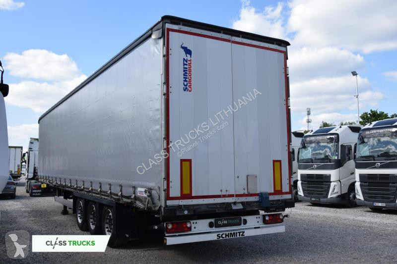 Semitrailer Schmitz Cargobull SCS24/L