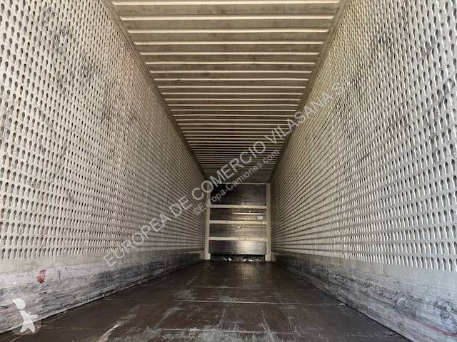 Semitrailer Krone furgon textil