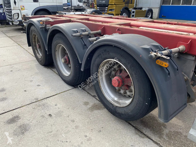 Semitrailer Pacton T3-010 Multi / 3x Extendable...