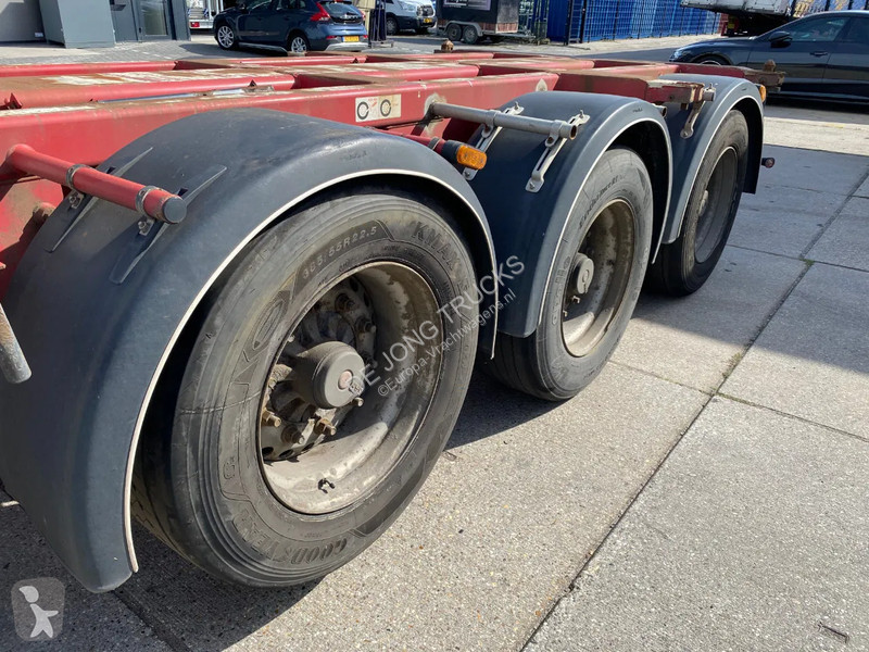 Semiremorca D-TEC FT-43-03V / Flexitrailer / 3x...
