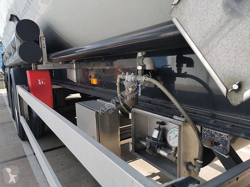 Semi reboque Feldbinder KIP 60.3/7300/A/2 60M3...