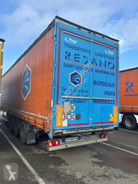 Semi remorque Fliegl