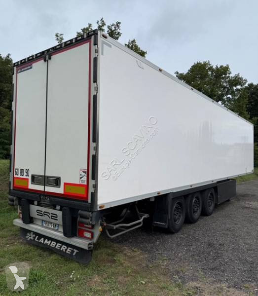 Semi remorque Lamberet Haut int  2m70 - Toutes...
