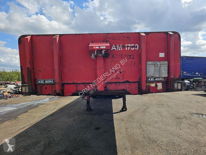 Semitrailer Kel-Berg S4 OB3 | HEAVY DUTY...