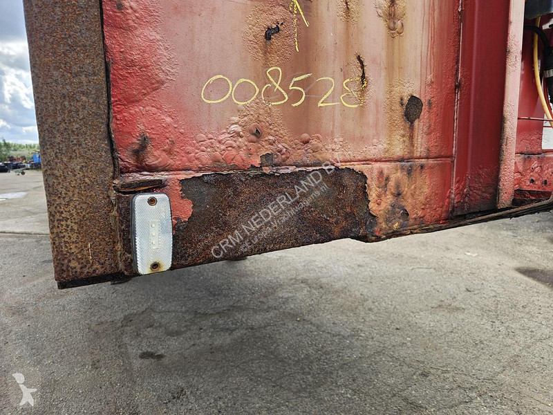 Semitrailer Pacton TXD 340| HEAVY DUTY TRAILER...