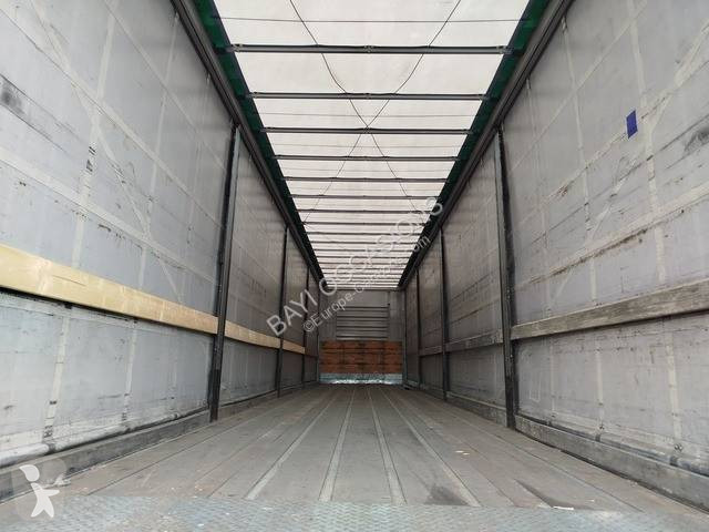 Semitrailer Fruehauf MAXI SPEED