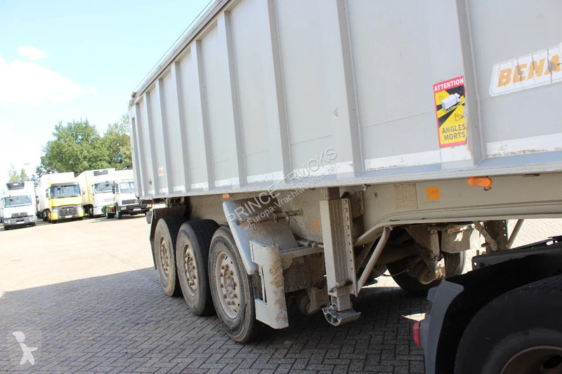 Semi reboque Benalu * 27 CUB * Lift Axle *