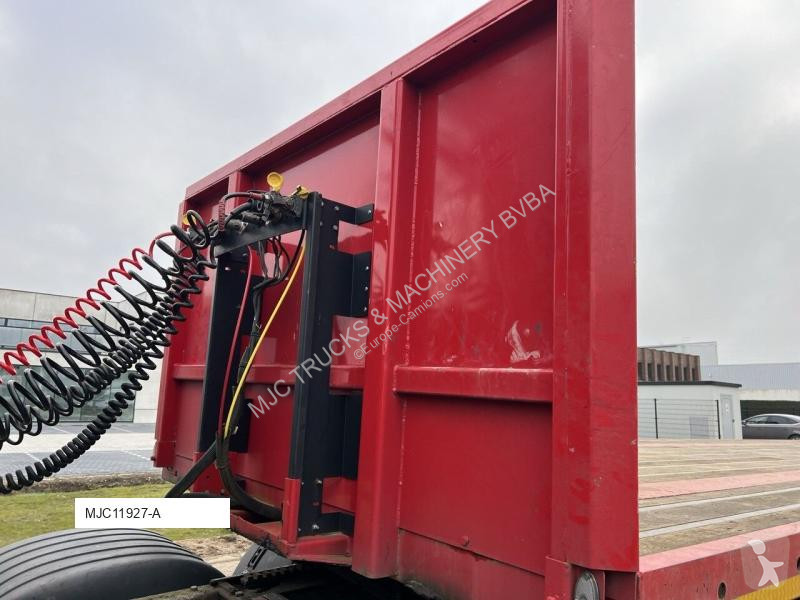 Oplegger  Hoet Trailers SC33AA 41T - 10.00m -...