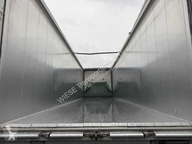 Semi reboque Knapen K200 Agrar 60 m³ 6mm Boden...