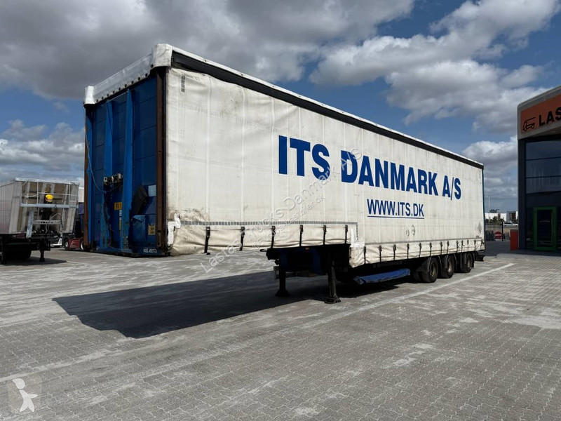 Oplegger Kel-Berg Curtainsider /...