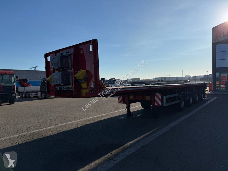 Semitrailer Kel-Berg Extendable / Ausziehbarer...
