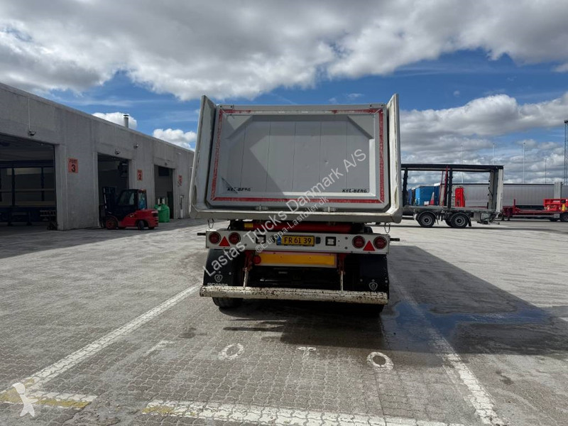 Semitrailer Kel-Berg Tipper / Kipper / Tiptrailer