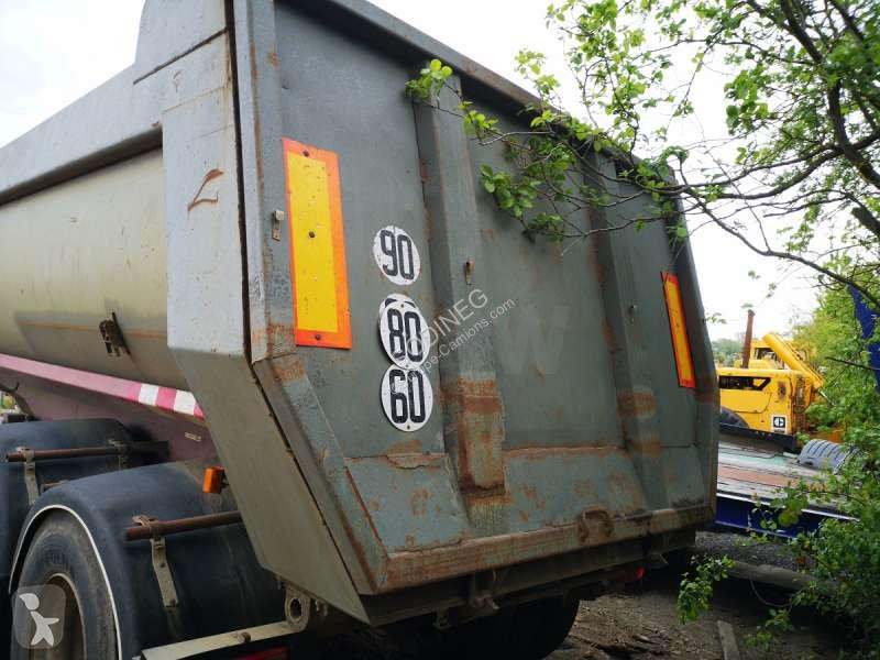 Semitrailer Kaiser  KAISER 2 ESSIEUX