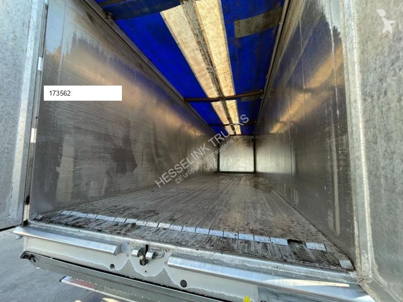 Semitrailer Stas S300ZX 10.5M 70m3 Agrar Liftas...