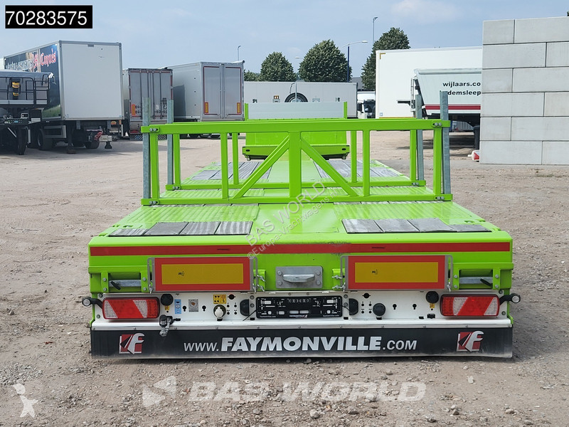 Semiremorca Faymonville F-S43-1AAF 3 axles...