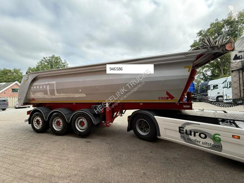 Semitrailer Stas S300CX Lift Axle Automatic...