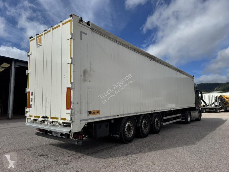 Semitrailer Legras  Fond Mouvant