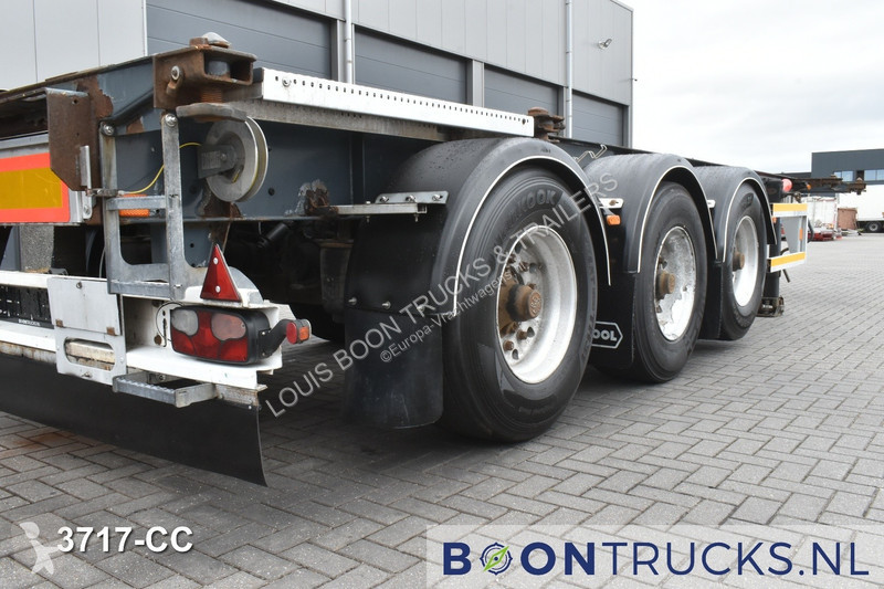 Semi reboque Van Hool 3B0071  TANK CHASSIS |...