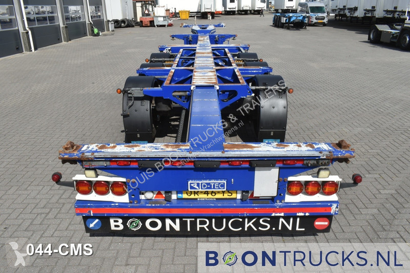 Semiremorca D-TEC FLEXITRAILER |...
