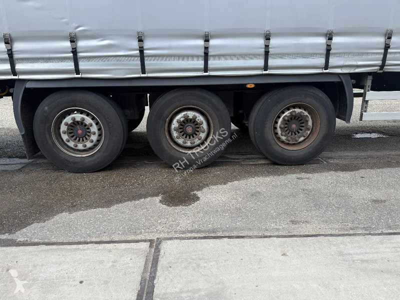 Oplegger Kässbohrer XS - 3 AXLE - SAF + SLIDING...