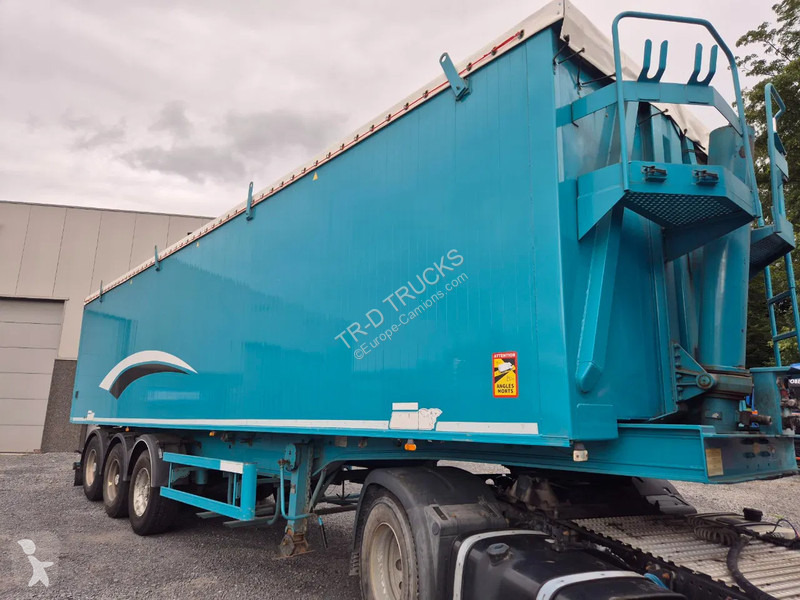 Semi remorque Benalu 60M³ TIPPER